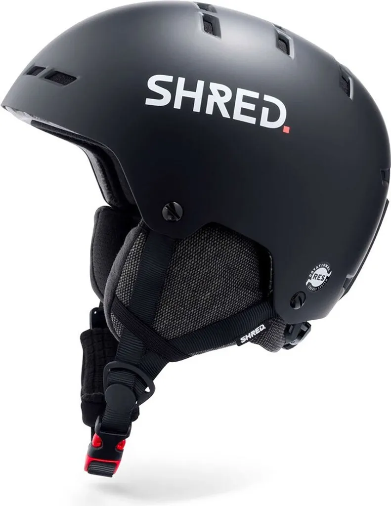 Casque Ski Shred Totality Noshock Noir S : Sécurité et Style sur les Pistes
