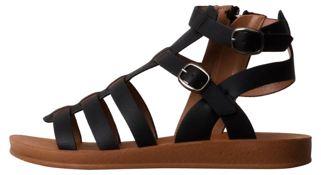 Sandalen zum Reinschlüpfen