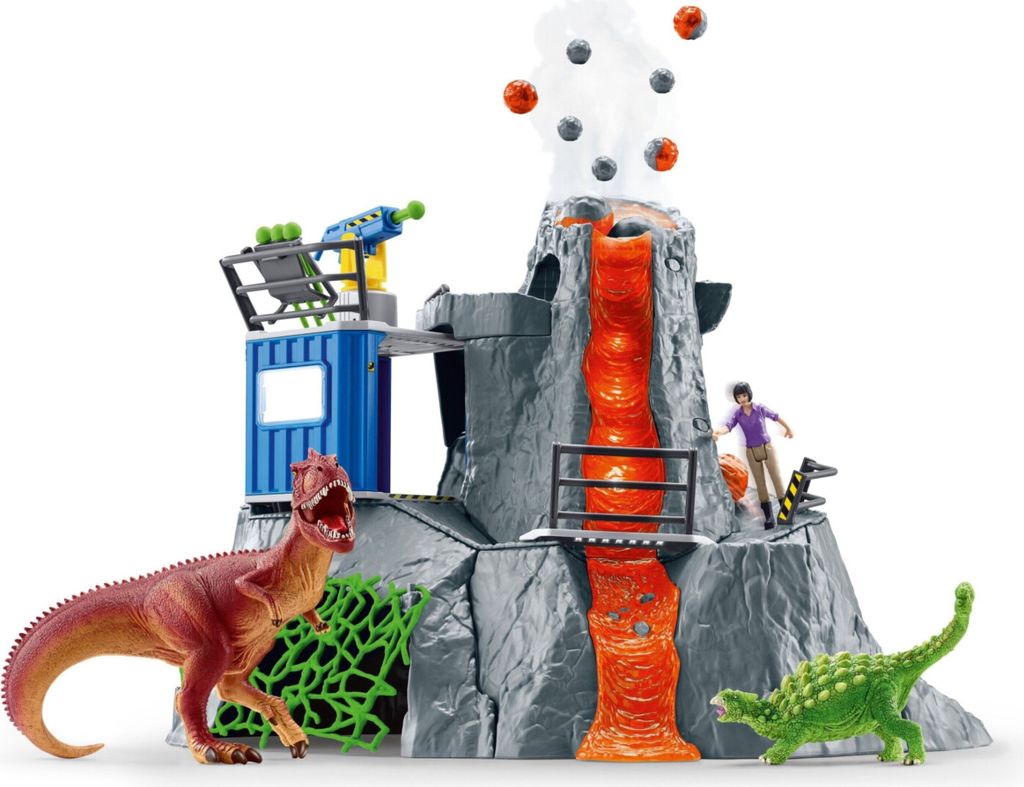Schleich 42564 Große Vulkan-Expedition Produktbild 10
