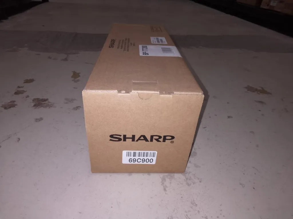 Ruban de transfert Sharp BP-TT200 pour Sharp BP20C25 Noir de Précision - 2