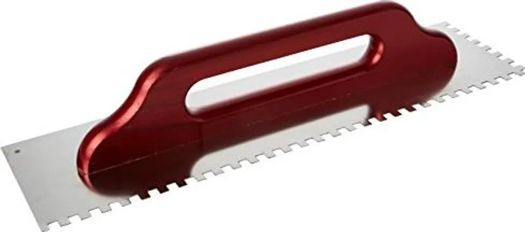 Truelle à lisser pour grands murs - STUBAI Z8 Inox 480x130 mm