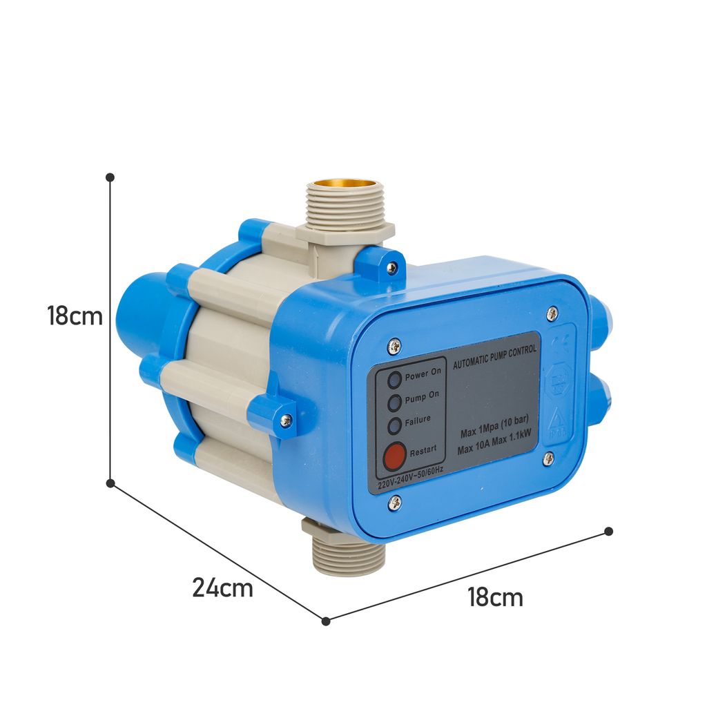Pumpensteuerung Pumpe Druckschalter für Hauswasserwerk Automatik Pumpenschalter 