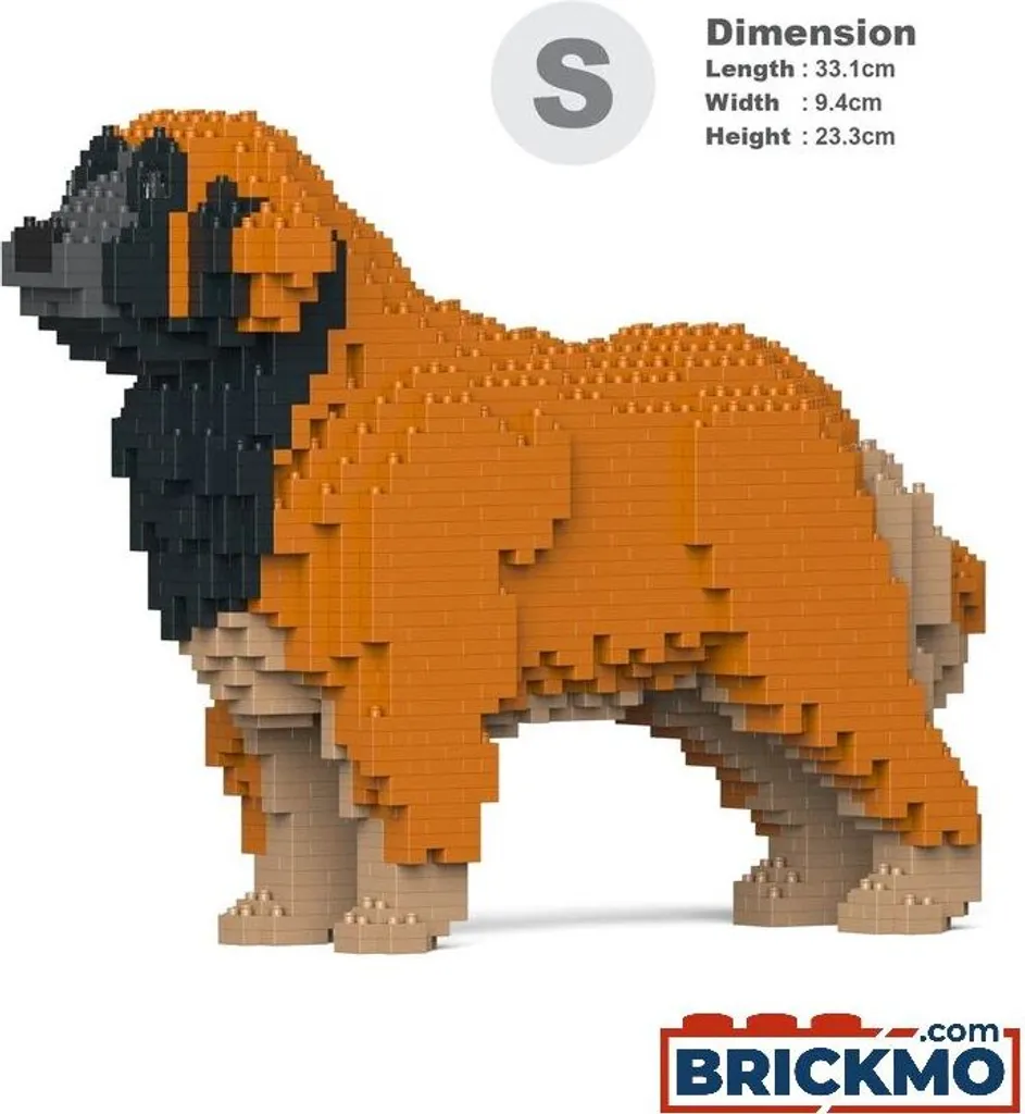 Objet Déco Chien Leonberger à Construire JEKCA pour Passionnés Canins