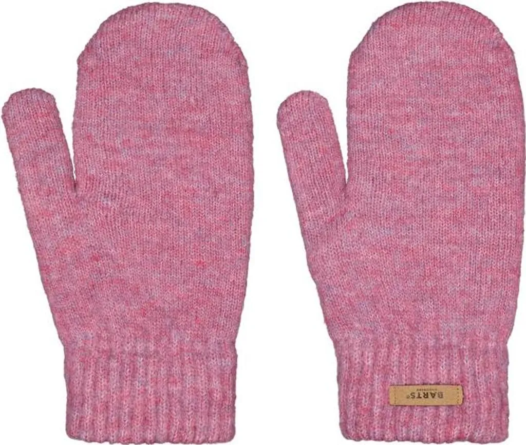 Barts Mitts - Guanti Unisex Per Bambini (Rosa, Taglia 1-2 Anni) - 3