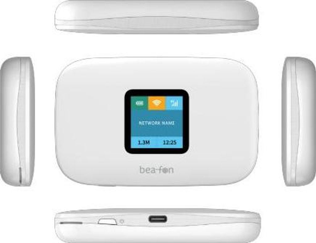 Beafon MR2-weiß 4G Router Produktbild 