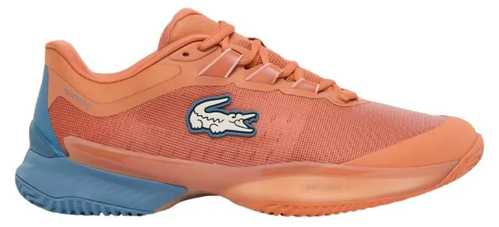 Lacoste AG-LT Ultra Gravel orange : finies les glissades incontrôlées