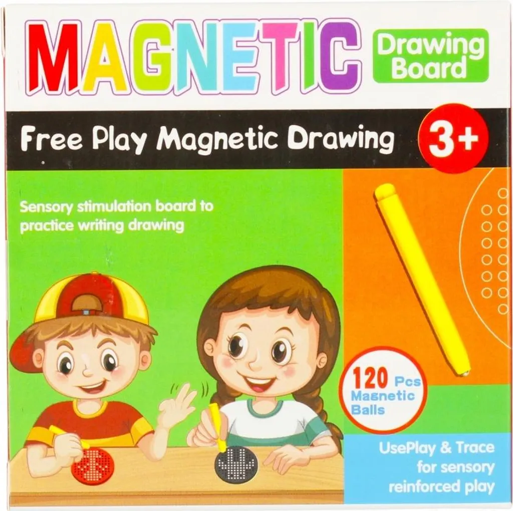 Set Magnetmosaik 120 Pezzi 8542 - Componenti Magnetici Professionali