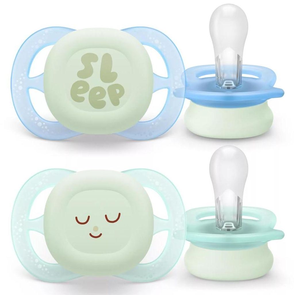 Philips AVENT Dudlík SCF075/08 ultra start Noční, Klasický Obrázek produktu 