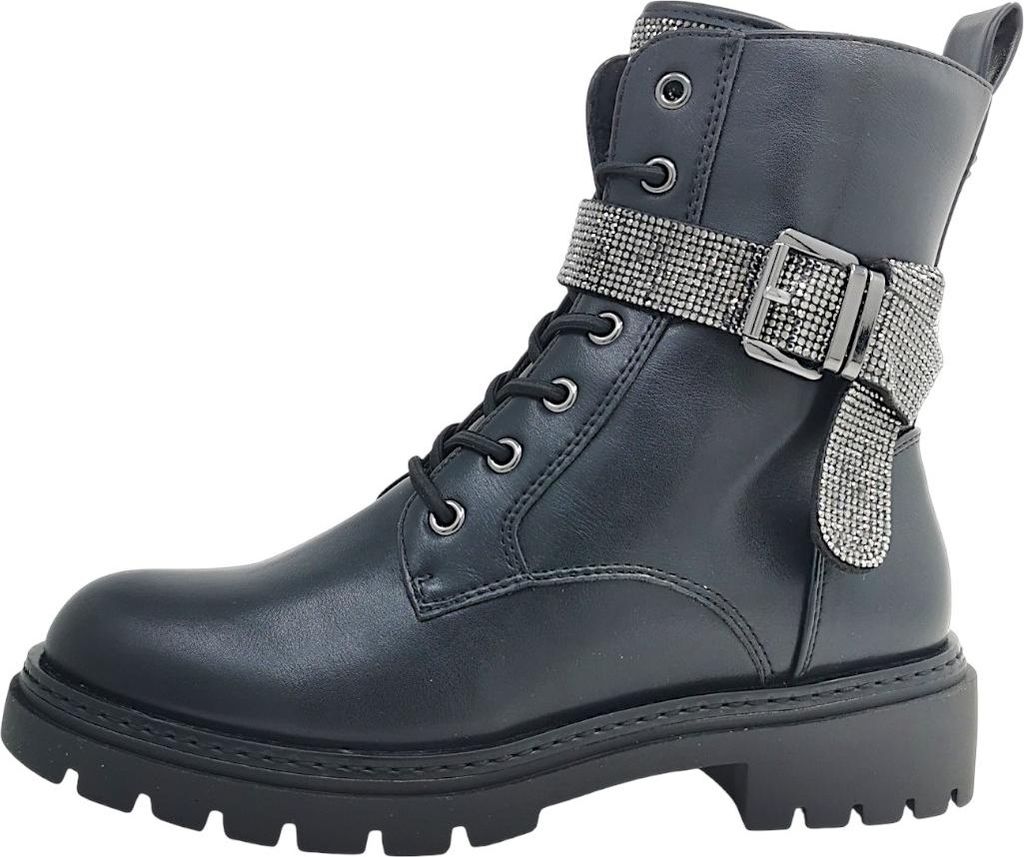 Marco Tozzi: Scarpe da donna, stivali con lacci, colore Immagine del prodotto 