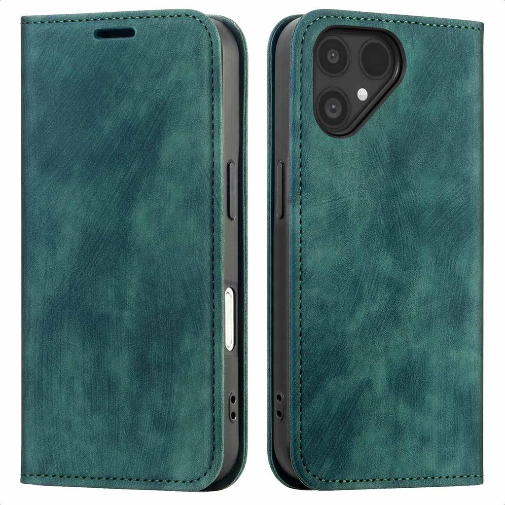 imoshion Slim Klapphülle Fairphone 6 / 6+ - Dunkelgrün Produktbild 