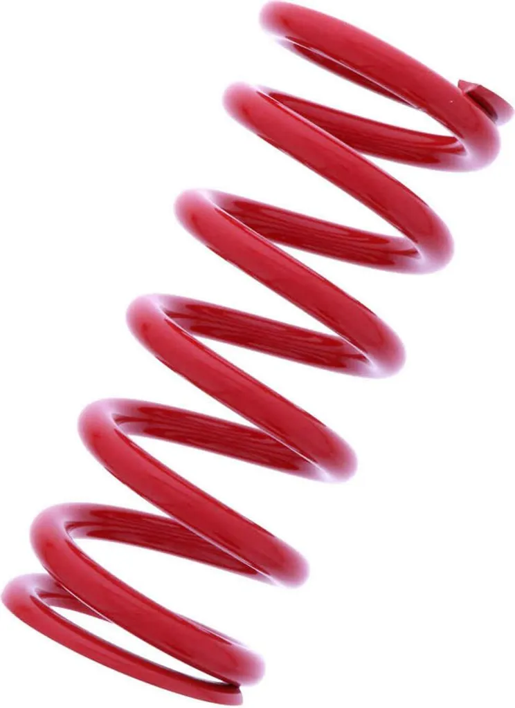 Ressort d'amortisseur YSS rouge 56-80-185 pour suspension moto racing