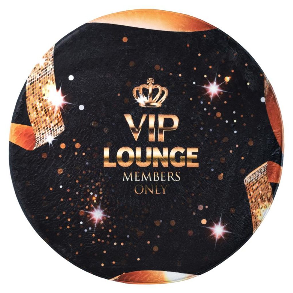 Tapis de bain rond VIP-Lounge, Ø 80 cm Image du produit 