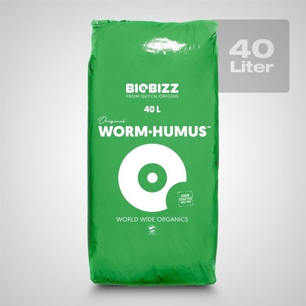 BioBizz Worm-Humus, 40 Liter Produktbild 