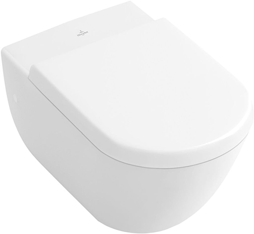 Villeroy & Boch Subway WC-Sitz 9M55S1 mit QuickRelease - und Soft Closing Funktion Pergamon ceramicplus - 9M55S1R3