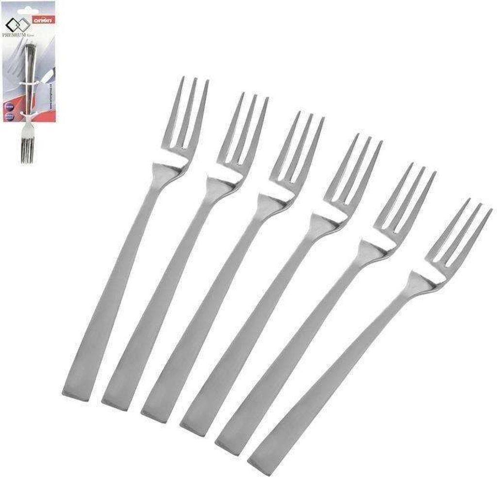 ORION Dortové vidličky Dezertní vidličky PLAIN SET 6 kusů Obrázek produktu 