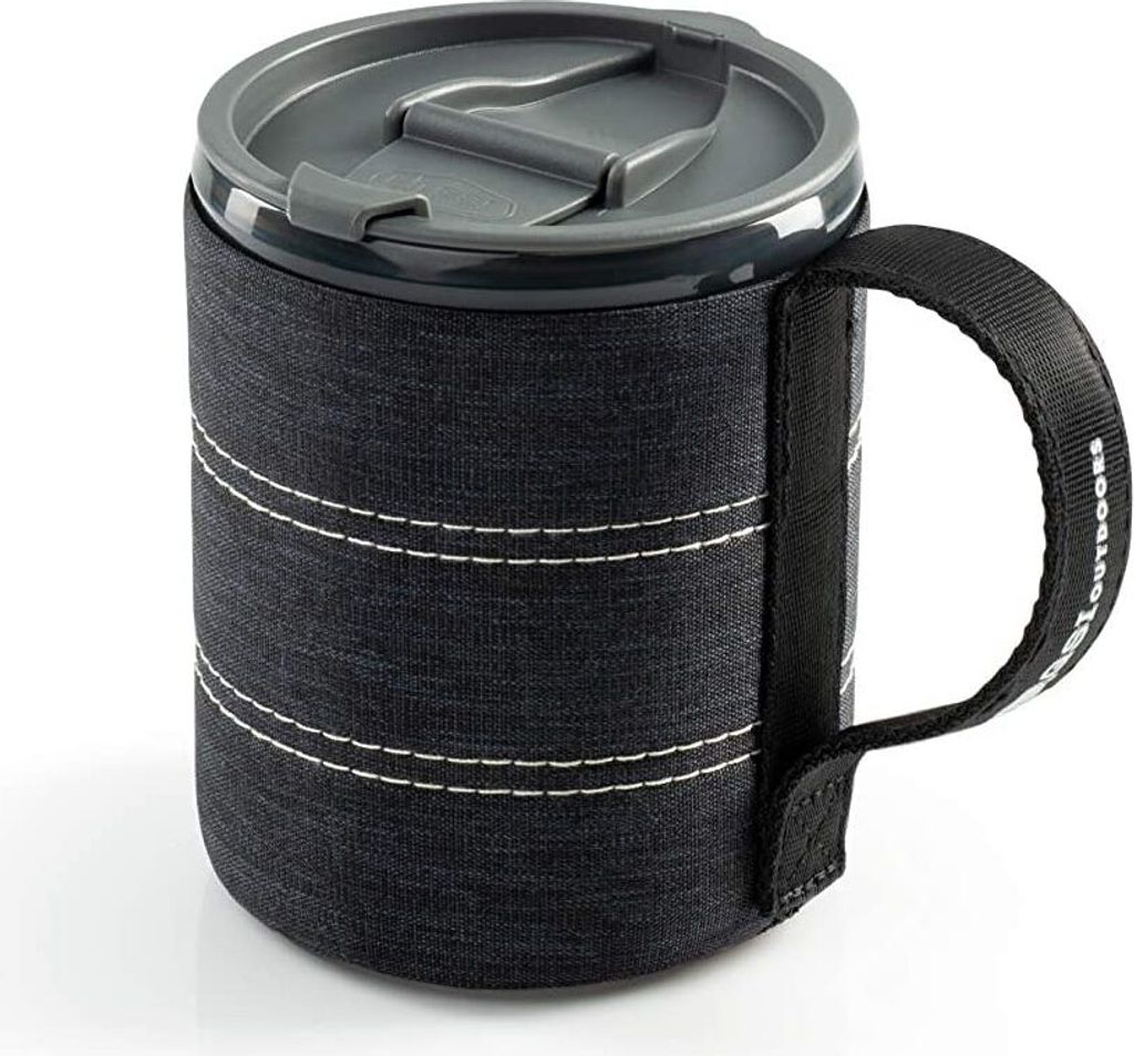 GSI Infinity Backpacker Mug Trinkbecher, Black