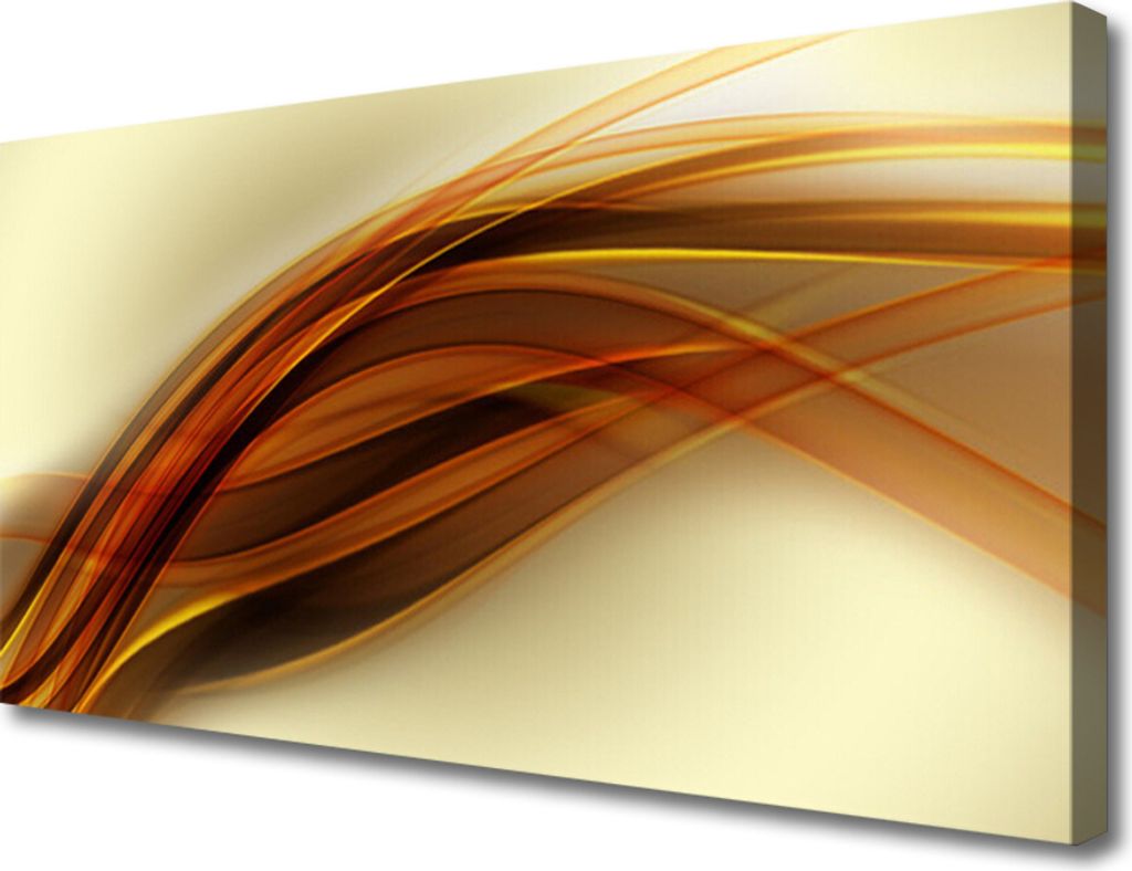 Tulup Leinwand-Bilder 100x50 Wandbild Canvas Kunstdruck Abstraktes Kunst