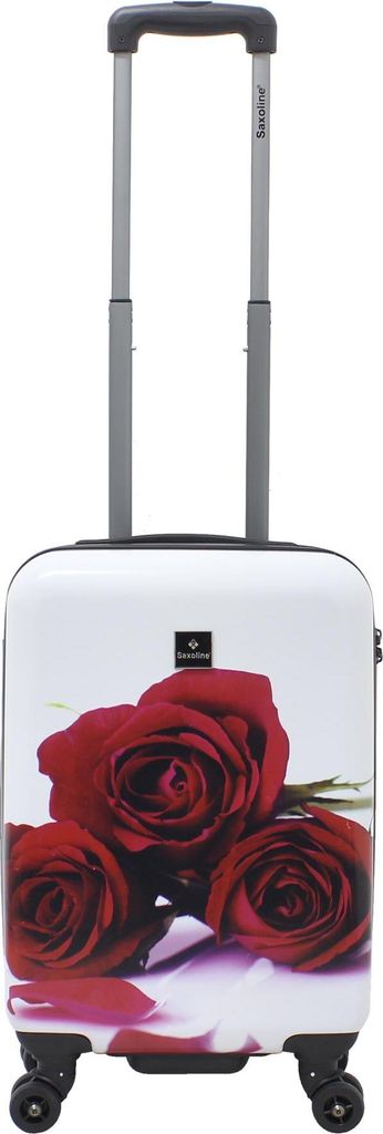 Saxoline Spinner 4 Rollen TSA Gr. S 55 cm Red Roses Produktbild 