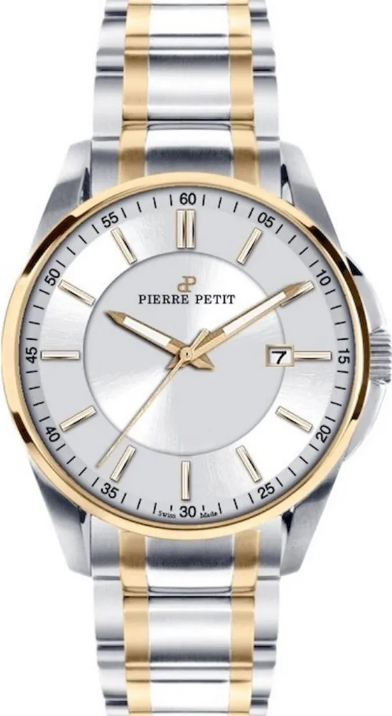 Pierre Petit P-856D Montre Inrayable et Durable pour Homme Actif