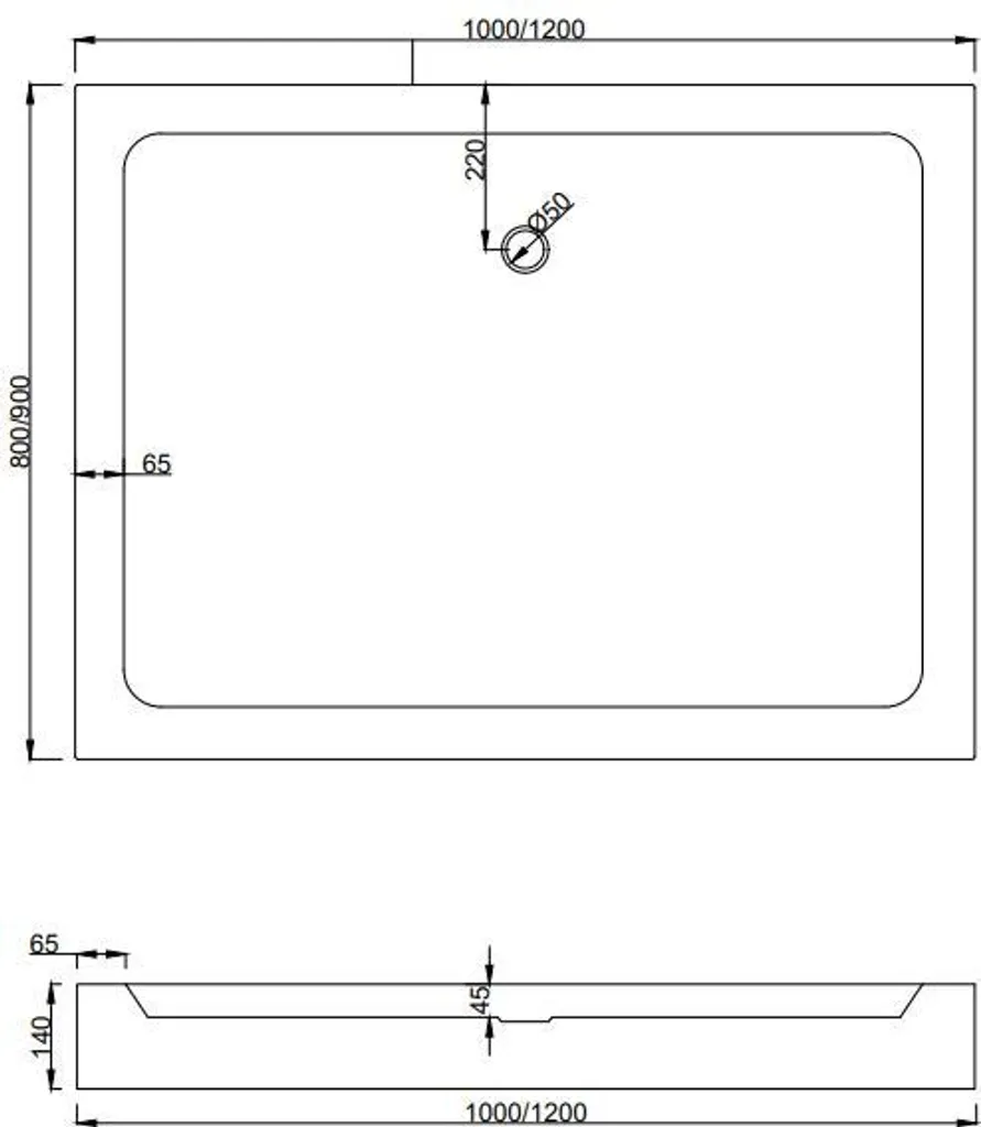 Cabine de douche pliante 100x80 idéale pour optimiser les petites salles d'eau - 6