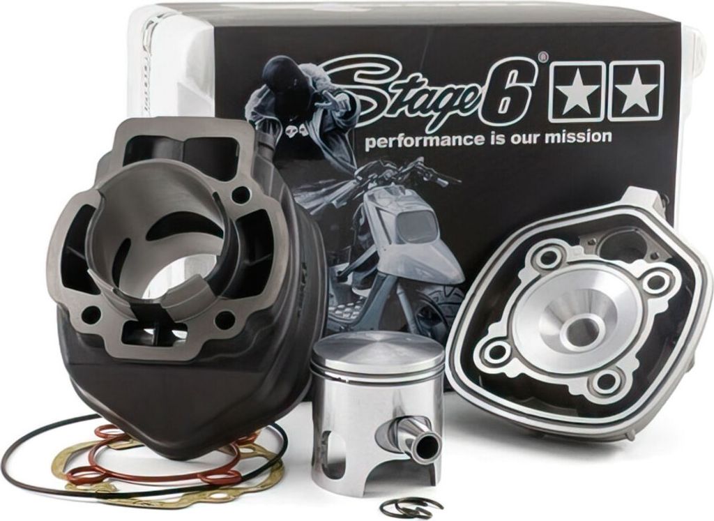 Stage6 R/T Zylindergruppe Stage6 Gusseisen Streetrace 70cc Produktbild 