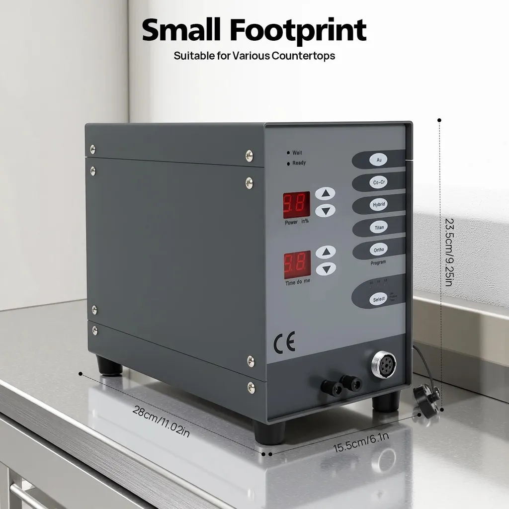 Poste à souder électrique 100W compact avec manomètre et écran LCD - 7