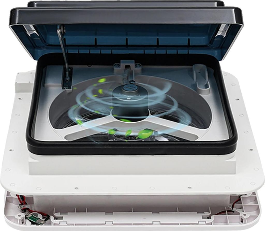RV Belüftungsventilator, leiser Betrieb, integrierte Produktbild 