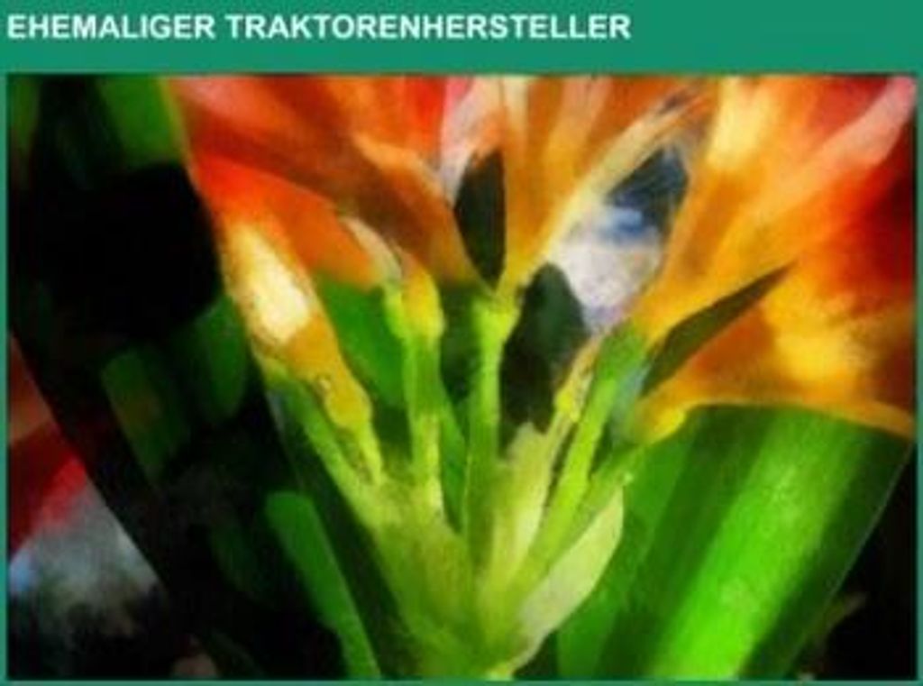 Ehemaliger Traktorenhersteller
