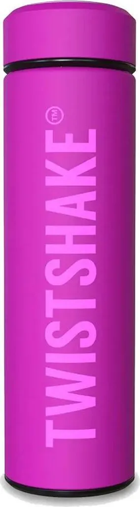 Gourde Thermos Twistshake 420ml Rose - Fini les Boissons Tièdes en Balade