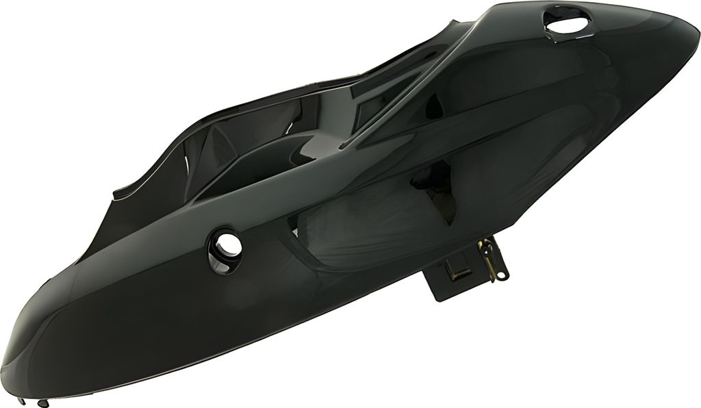 Verkleidung oben links schwarz für QT-9
