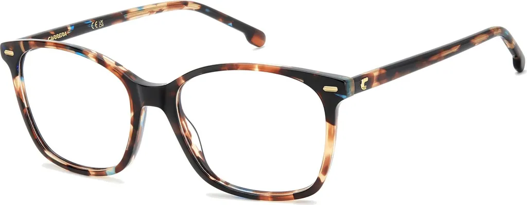 Lunettes Carrera 3091 Teal Havana Idéales pour le Travail et Lire en Style