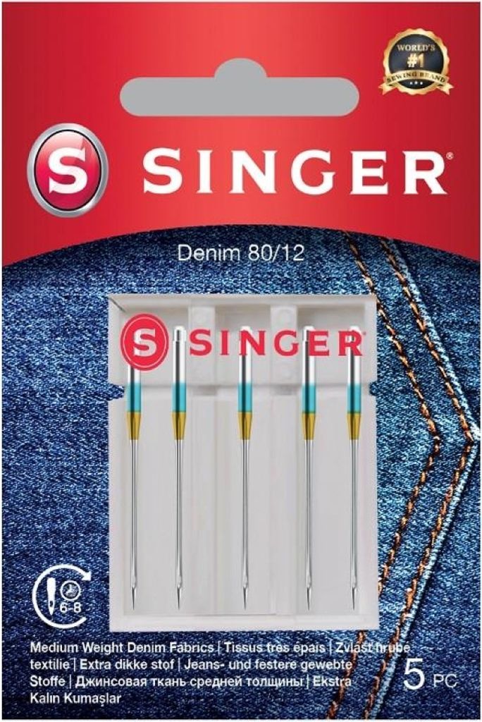 Singer 5x80 Nadel für Nähmaschine