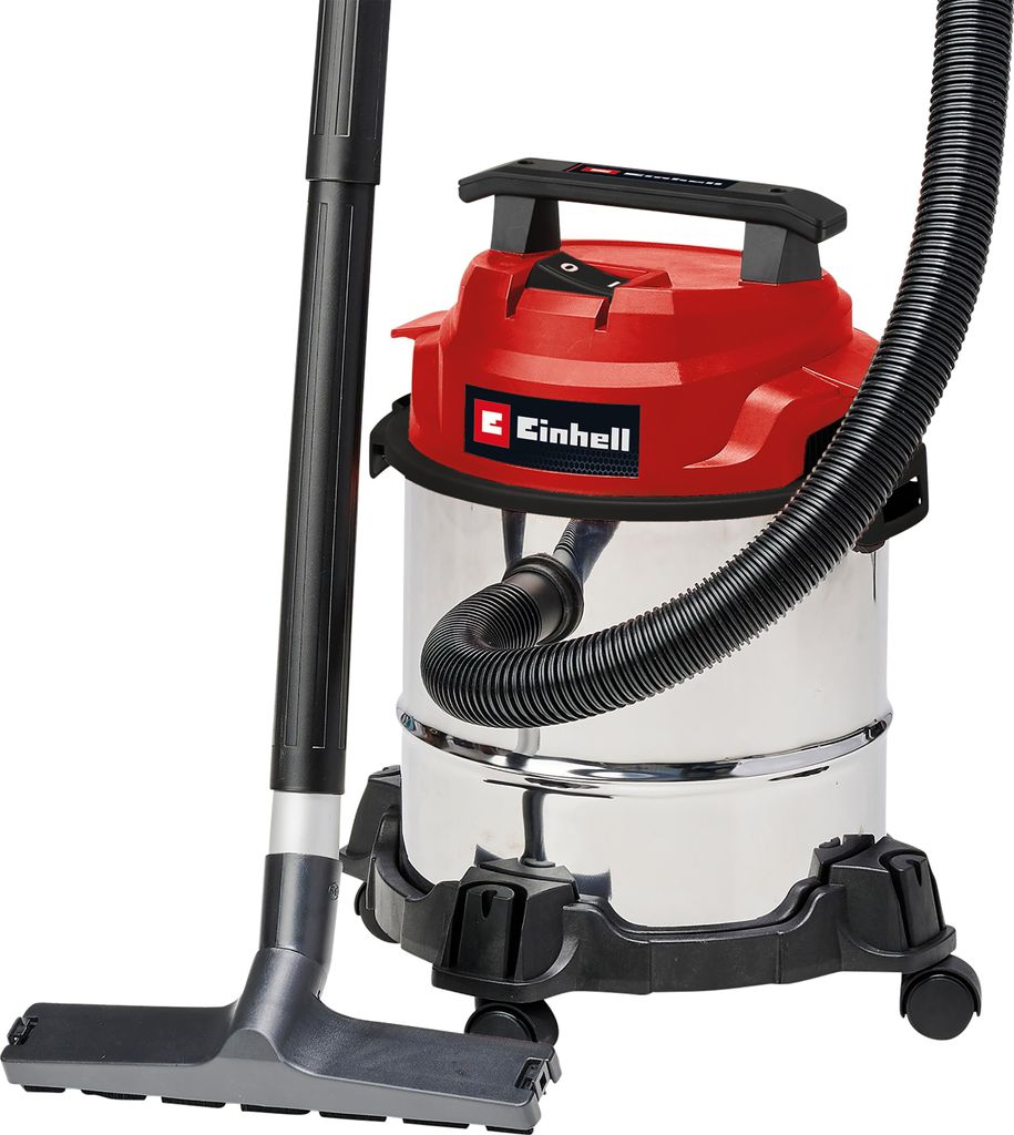 Einhell TC-VC 1812/1 S Odkurzacz na mokro/sucho 1250 W 12 Zdjęcie produktu 
