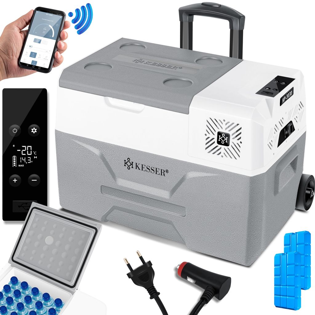 Frigorifero portatile elettrico con compressore KESSER®, Immagine del prodotto 