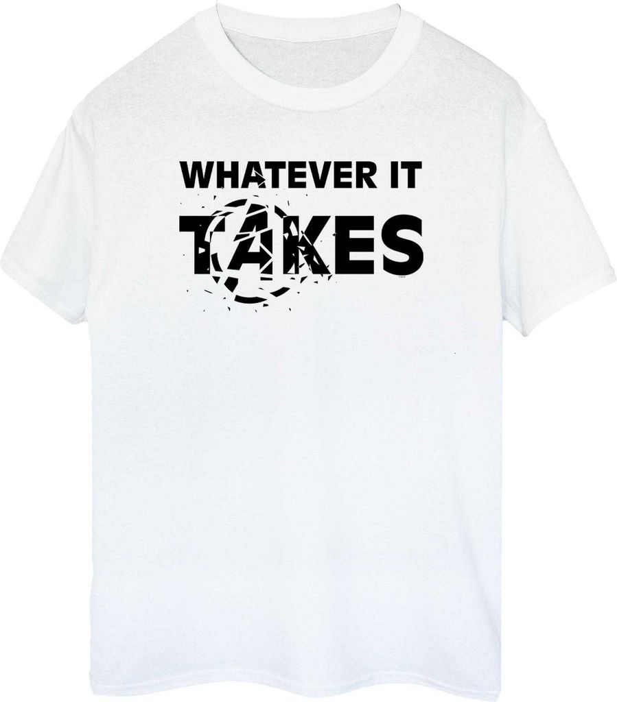 Avengers Endgame - "Whatever It Takes" T-Shirt für Herren BI52570 (XL) (Weiß)