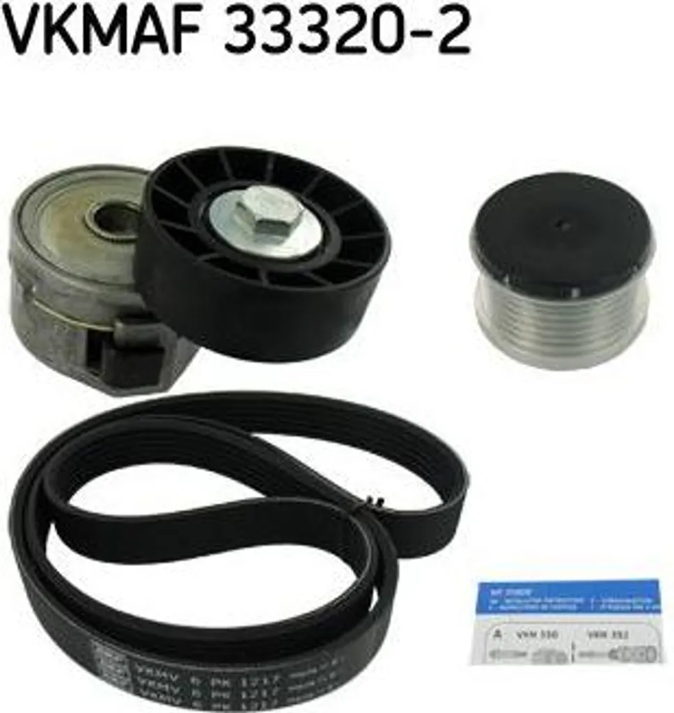 Kit Courroie Moteur pour Peugeot Expert et Citroën Jumpy - Remplacement OE