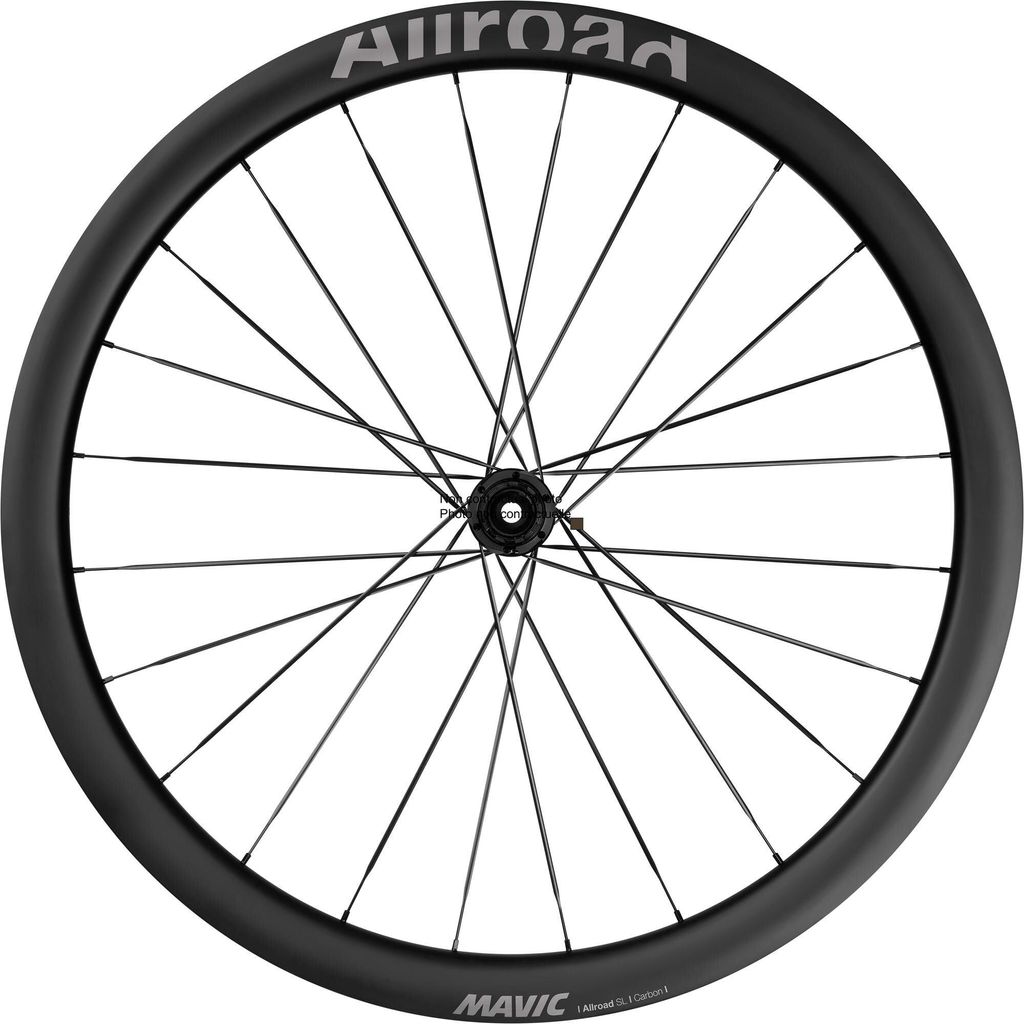 Mavic Allroad SL CL Shimano Carbon-Hinterrad
