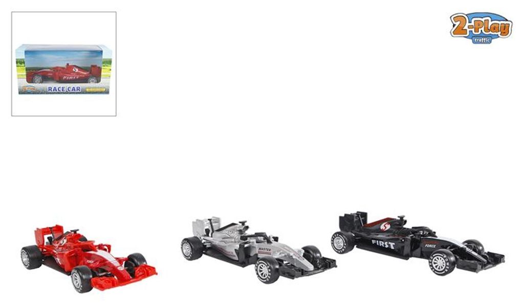 2-Play-Formel-Rennwagen aus Druckguss Produktbild 