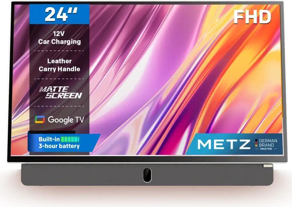 METZ Portable TV Metz 24MPE7000Z 24" LED Zdjęcie produktu 