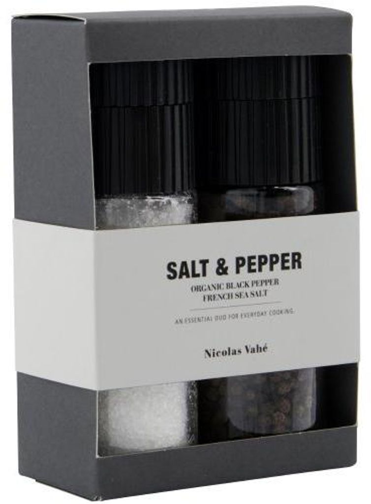 Nicolas Vahé Geschenkbox Salt & Organic Pepper (2-teilig) Produktbild 