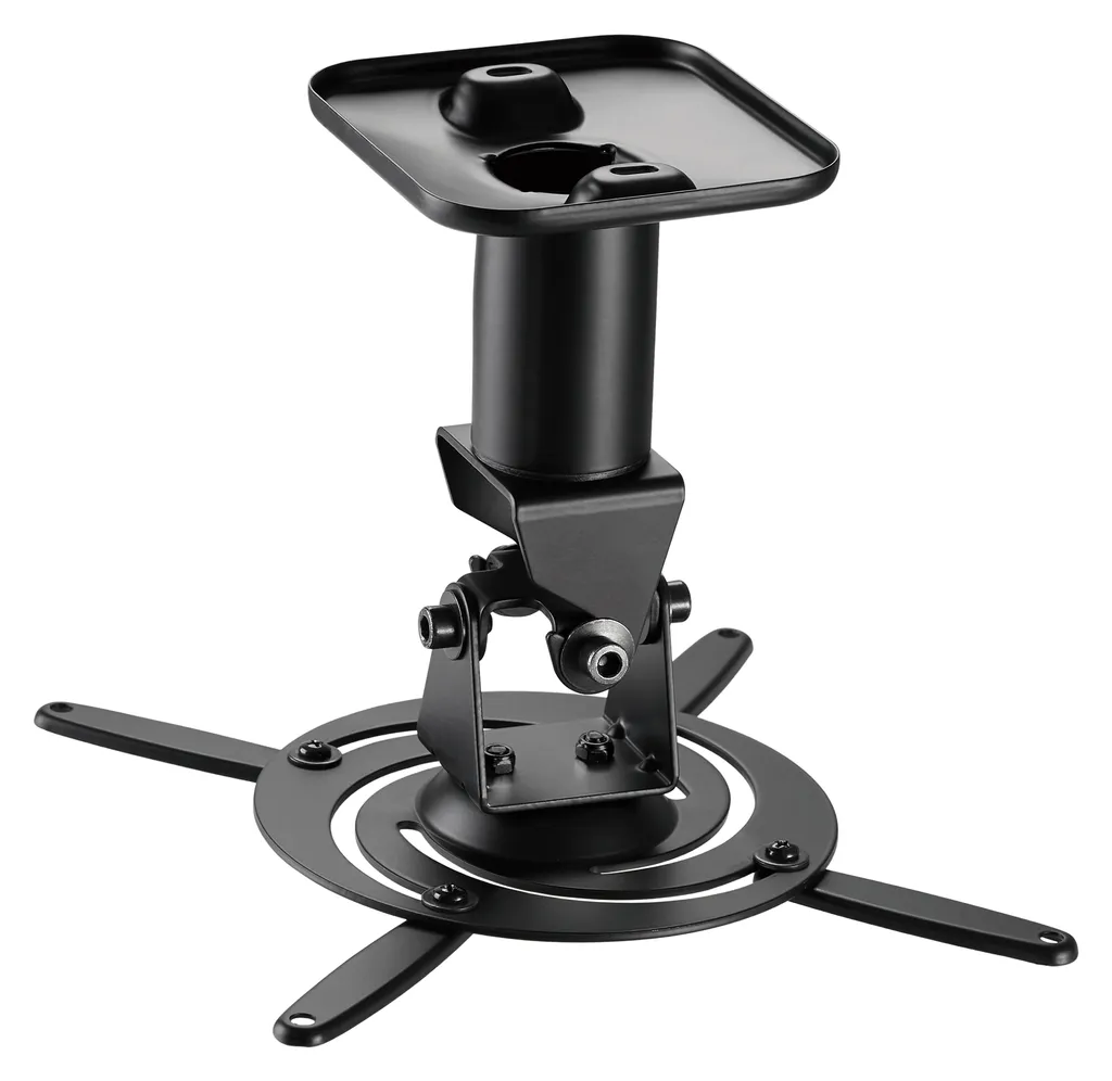 Support Vidéoprojecteur pour Plafond Fixe - Idéal Salon et Bureau