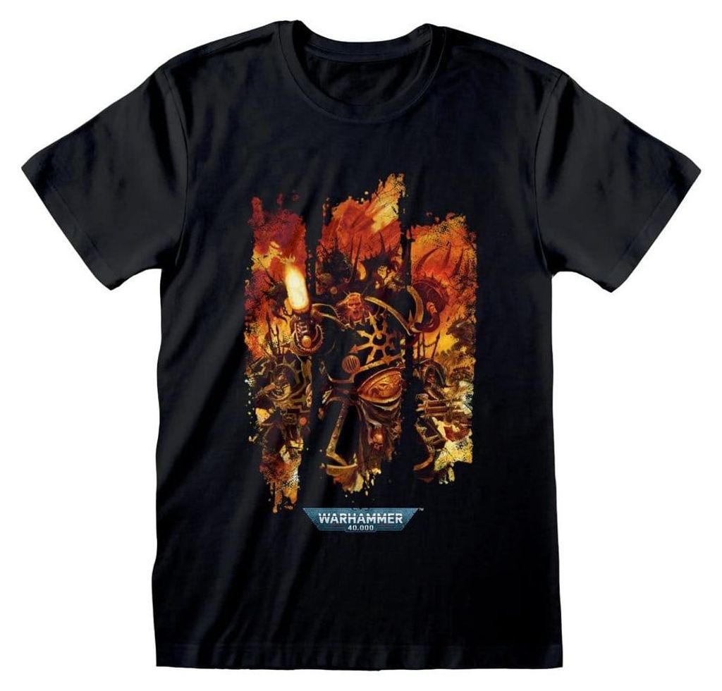 Warhammer T-Shirt Hell Größe S
