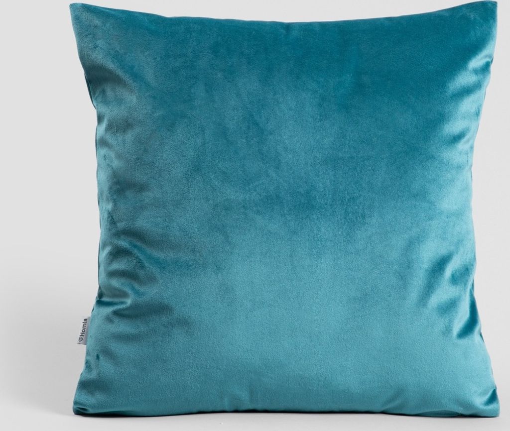 HOMLA Tyrkysový povlak na polštář GOSTA 45x45 cm Obrázek produktu 