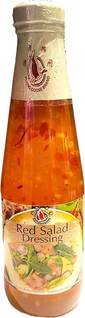 Salatdressing rot - Red Salad Dressing - Flying Goose - 0,295 l