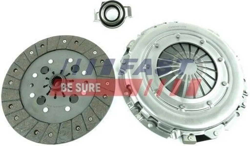 Kit d'embrayage haute résistance pour Opel Combo et Fiat Strada JTD