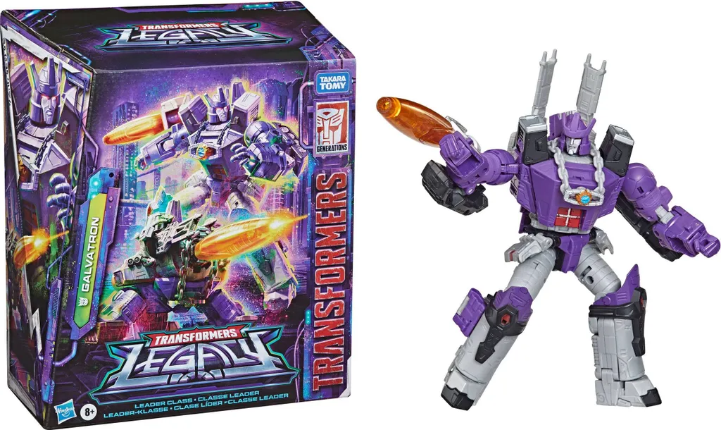 Figurine Galvatron durable sans éclats de peinture Hasbro