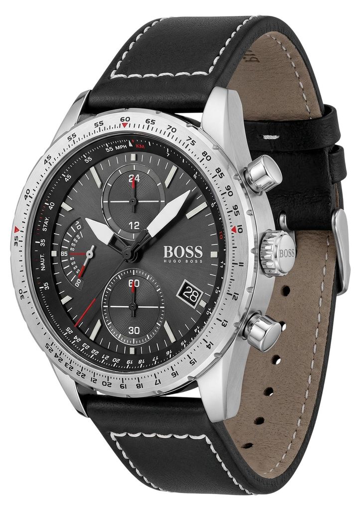 Hugo Boss - Orologio da polso - Uomo - Cronografo - PILOT Immagine del prodotto 