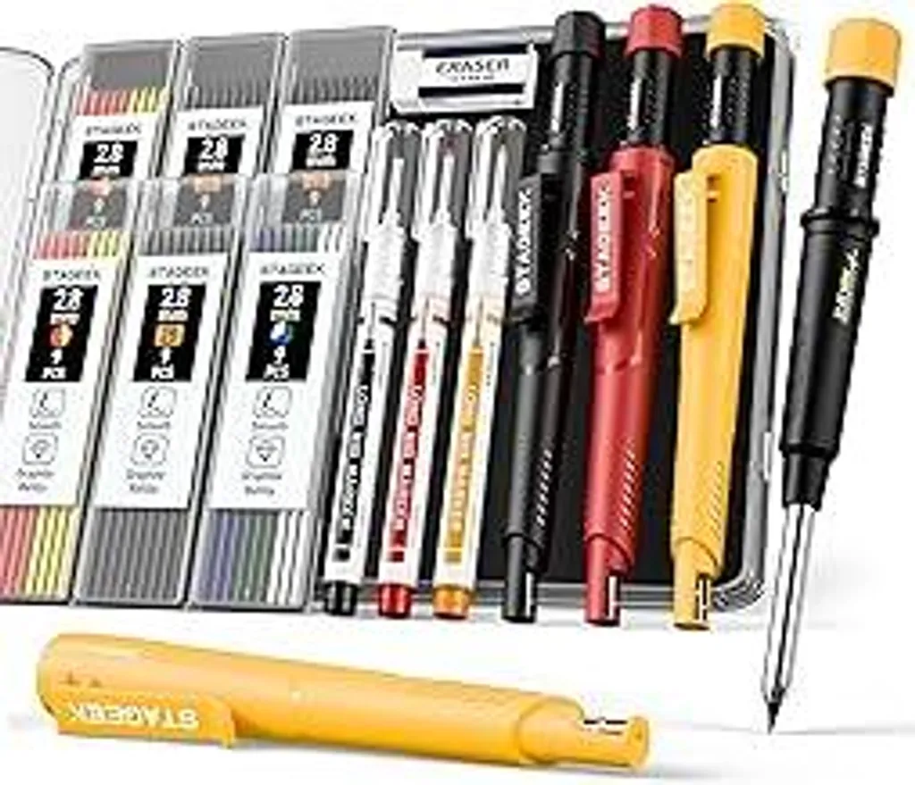 QUARKZMAN 20 Punte Di Ricambio Per Penna Stilo 4.5mm – Silicone Conduttivo Per Touchscreen - 3