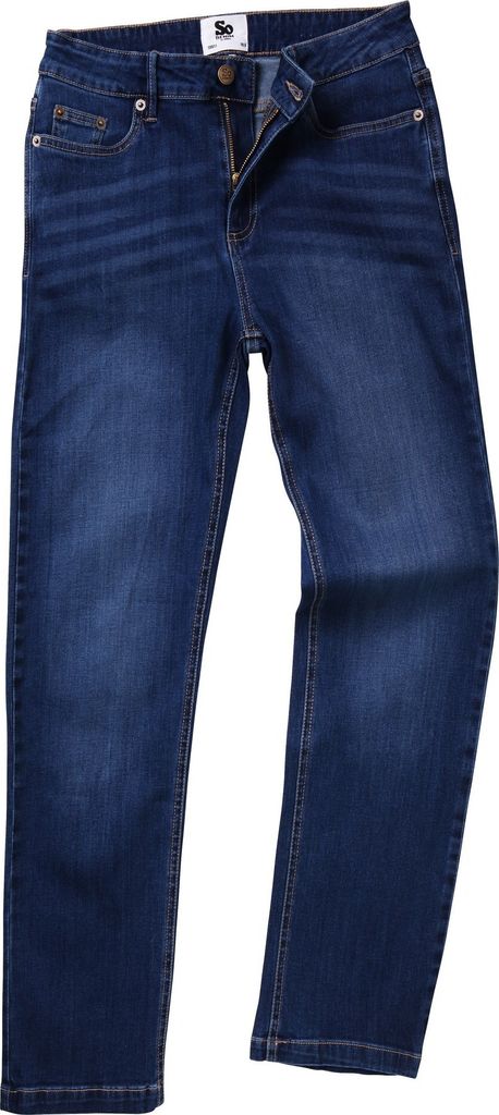AWDis So Denim Damen Katy Jeans, gerades Bein PC2636 (44 DE / R) (Dark Wash)
