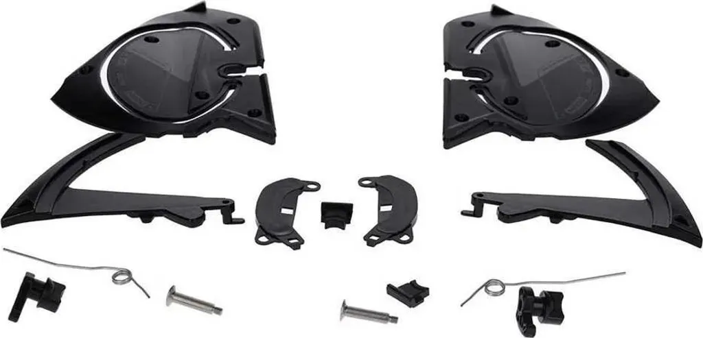 Meccanismo Visiera Shark Evo One 2 V2 Large Shell - Kit Riparazione